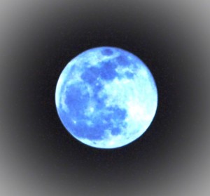 New Years Eve Blue moon                         